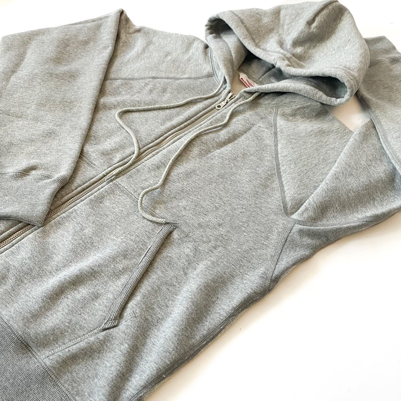 Reach-Up Zip Hoody / Black