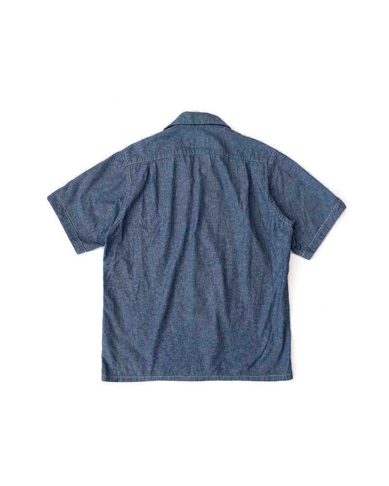 Five Pocket Island Shirt / Chambray Blue