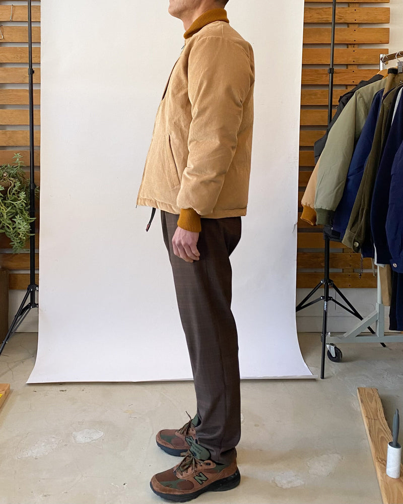 Batten-Down Deck Jacket / OD Green
