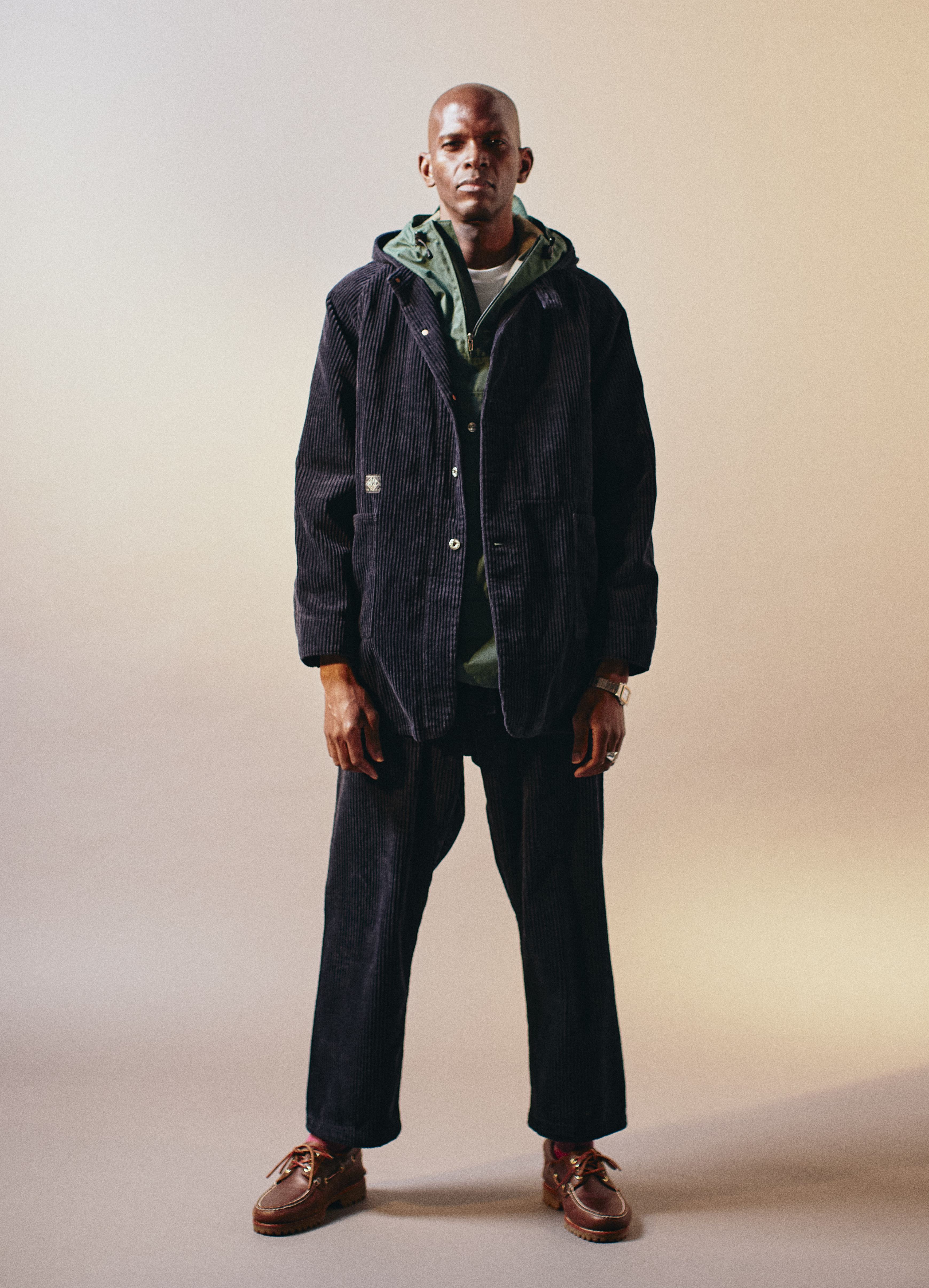 SB40 w/Hood by Post O'Alls / Navy – Battenwear