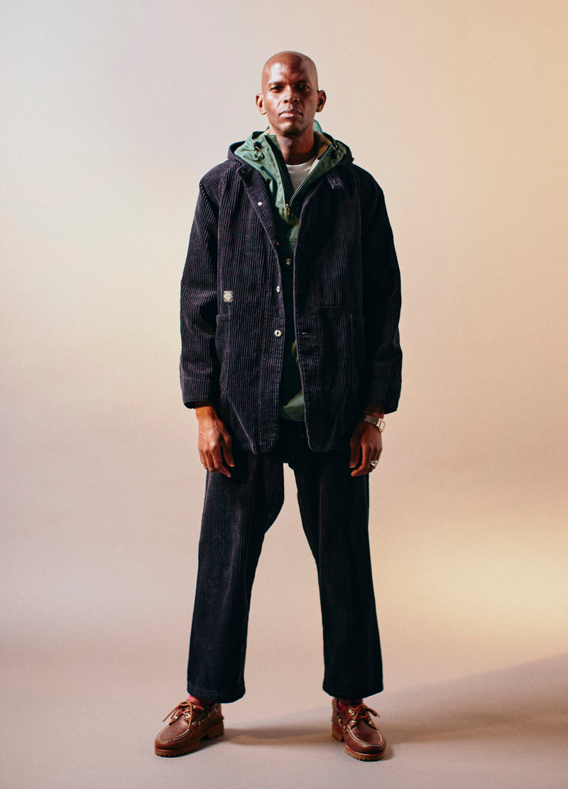 SB40 w/Hood by Post O'Alls / Navy – Battenwear