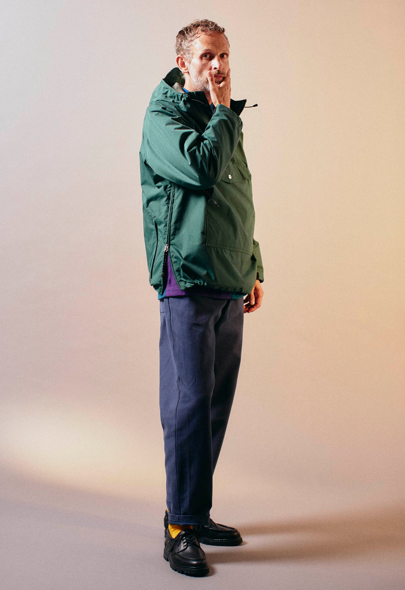 Scout Anorak / Green – Battenwear