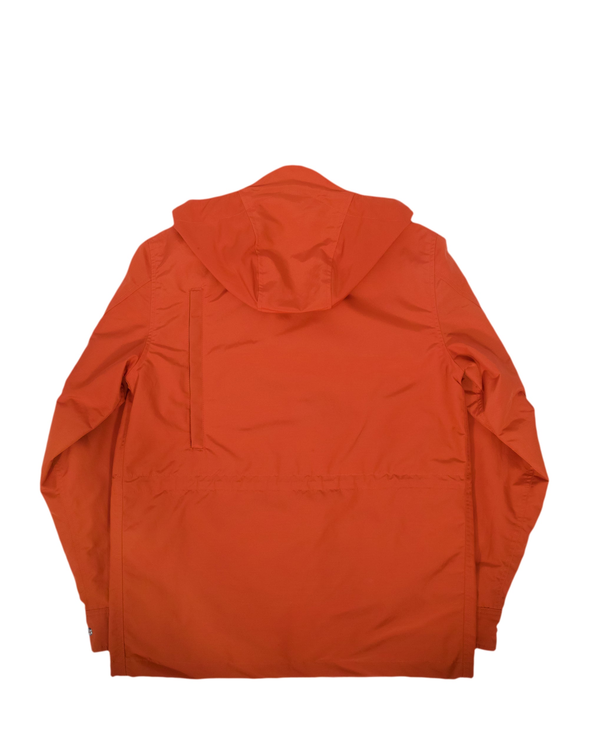 Travel Shell Parka / Orange x Putty – Battenwear